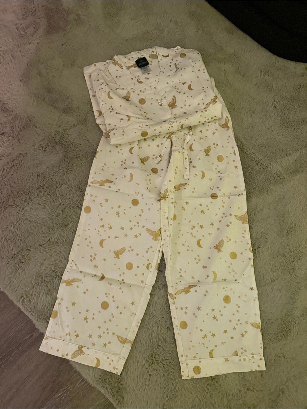Pottery Barn teen harry potter pajamas NWOT